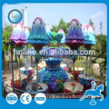 Hot ride Funfair family rides happy jellyfish rides for sale